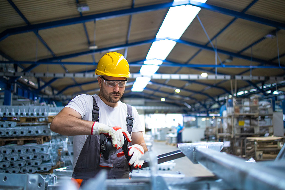 Automotive logistický prvok z výroby iKOV 21