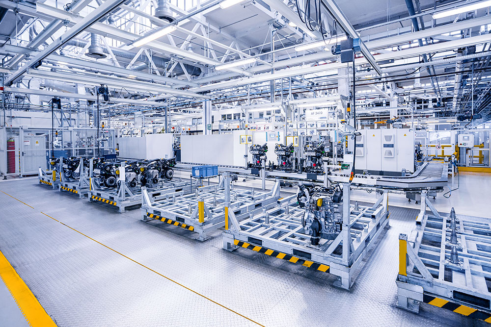 Automotive logistický prvok z výroby iKOV 28