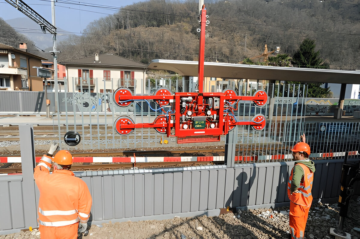 Montáž protihlukového riešenia 17