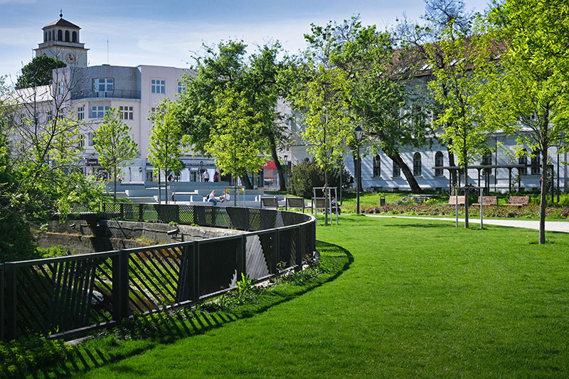 Realisierung im Ružový-Park in Trnava 34