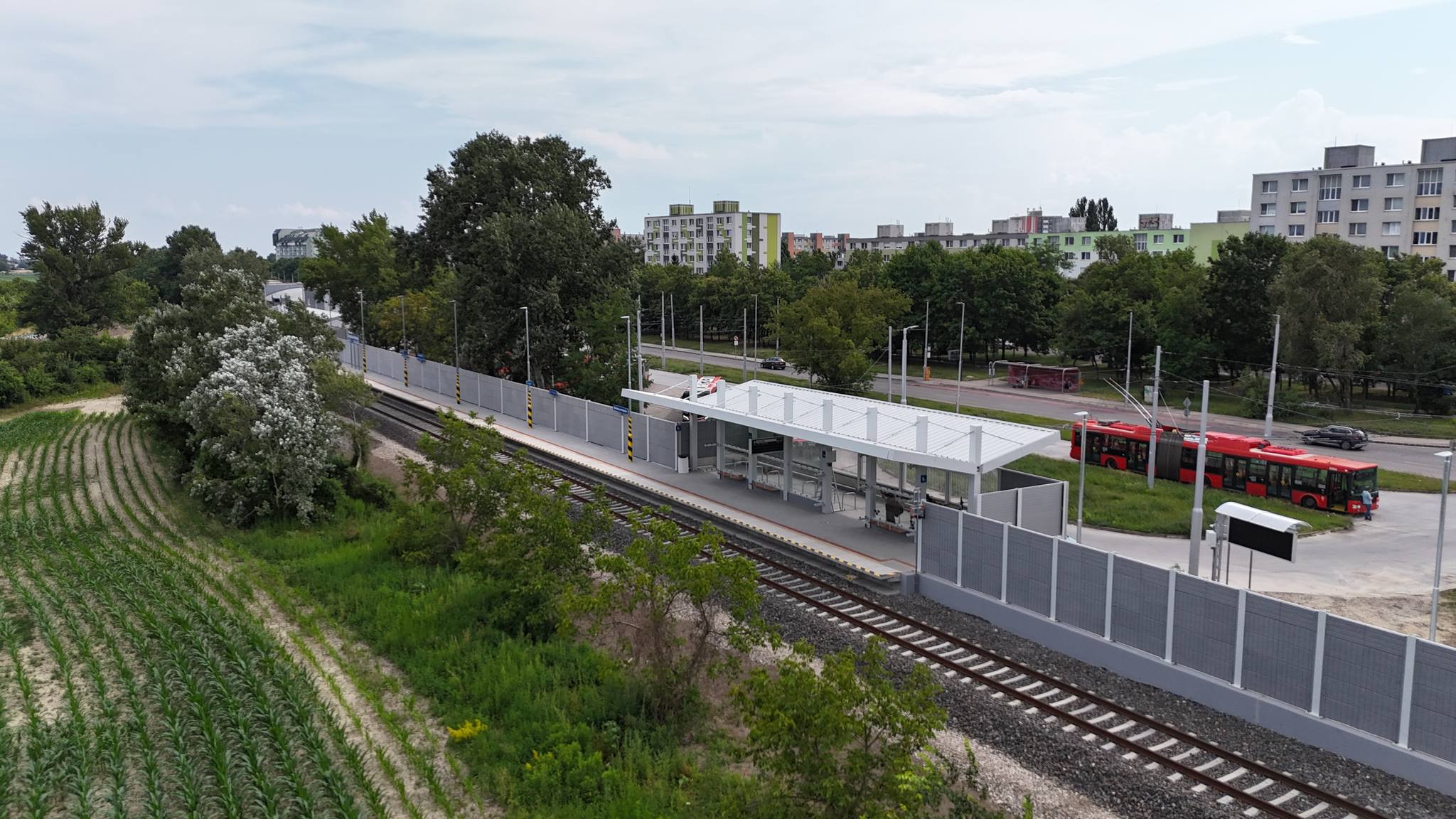 TIOP Bratislava – Vrakuňa
