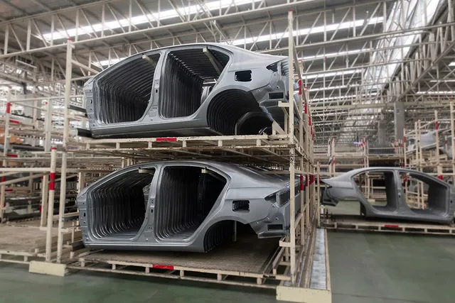 Automotive-Logistikelement aus der Fertigung von iKOV 26