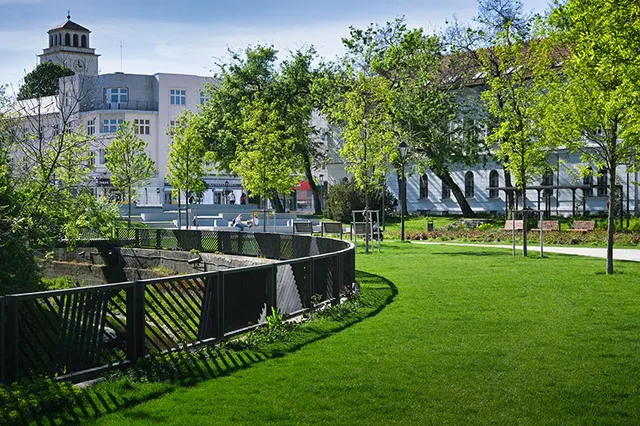 Realisierung im Ružový-Park in Trnava 79