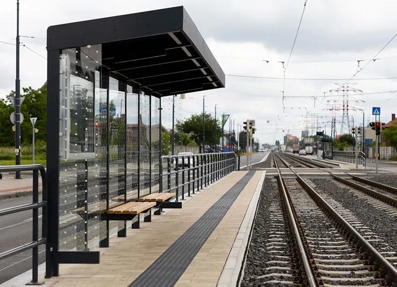 Modernisierung der Straßenbahnstrecke Vajnorská radiála