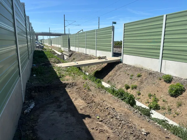 ŽSR: Devínska Nová Ves – Grenze SK/CZ – Foto 8