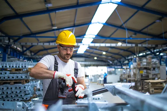 Automotive-Logistikelement aus der Fertigung von iKOV 21